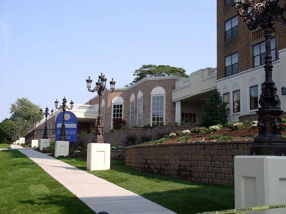 Collegian Hotel & Suites, Trademark Collection By Wyndham Syracuse Exterior foto