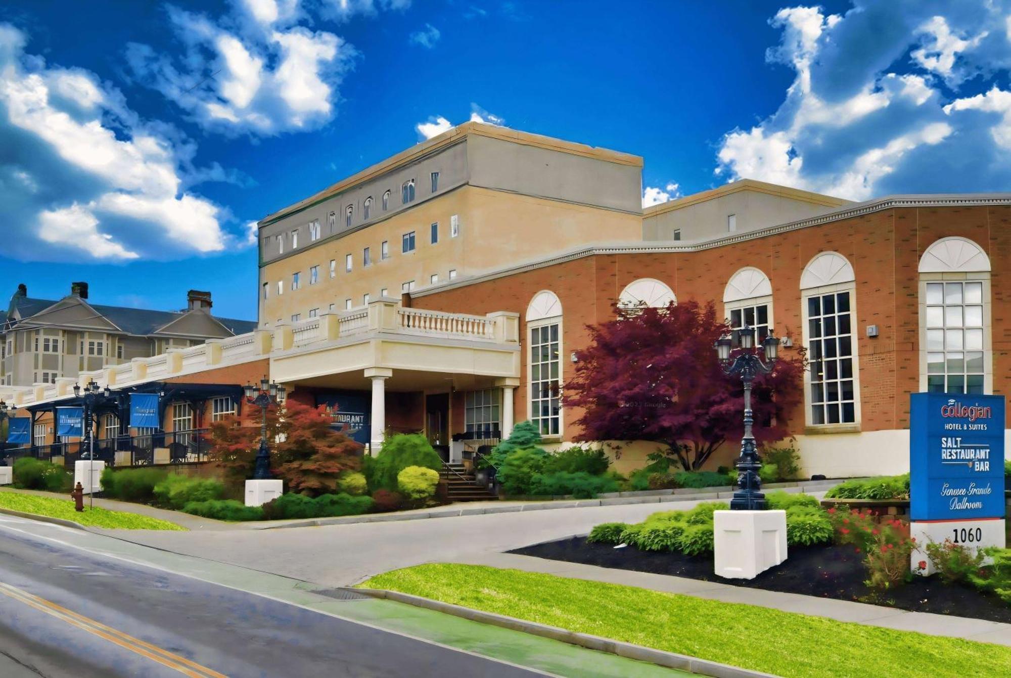 Collegian Hotel & Suites, Trademark Collection By Wyndham Syracuse Exterior foto