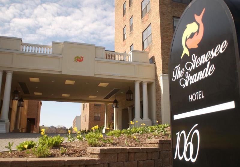 Collegian Hotel & Suites, Trademark Collection By Wyndham Syracuse Exterior foto